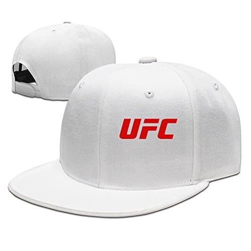 UFC Red Logo Flat Sun Hats Style