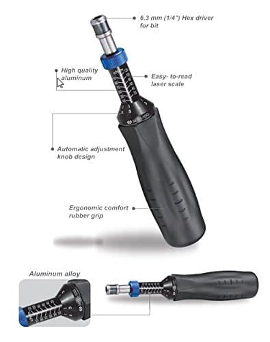 KT Pro Tools 34111-2EG Torque Screwdriver