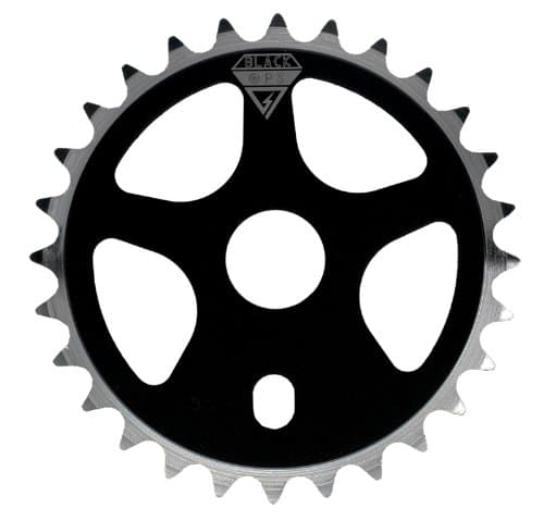 Black Ops Micro Drive BMX Chain Ring, 25t, Black