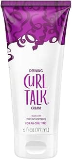 Curl Talk Ṅöẗ Ÿöüṛ Ṁöẗḧëṛ Frizz Control Defining Curl Cream, 6 fl oz