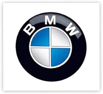 BMW 2 X Key Fob Badge Badges Logo Emblem Replacement Sticker 11Mm