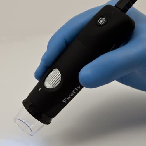 Firefly DE300 Polarizing Handheld USB Digital Dermascope/Dermatoscope/Microscope by Firefly