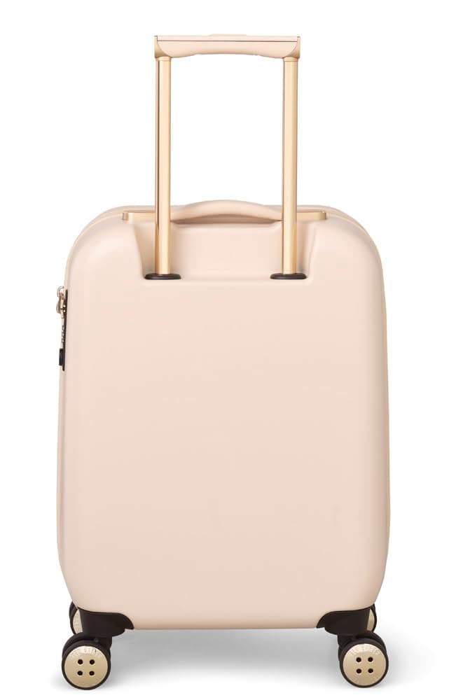 Ted Baker Women's Belle Fashion Lightweight Hardshell Spinner Luggage, Sand Dollar, Carry-On 21-Inch, Luggage