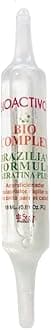 Bio Complex - Vial Star Bio Complex Brazilian Formula Keratina Plus Oil Treatment 1 Vial 0.61 fl. oz. (18ml)