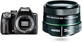Pentax KF APS-C Digital SLR Camera Body Kit with Pentax DA 35mm F2.4
