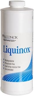 Alconox - 1232-1 1232 Liquinox Anionic Critical Cleaning Liquid Detergent, 1 quart Bottle.
