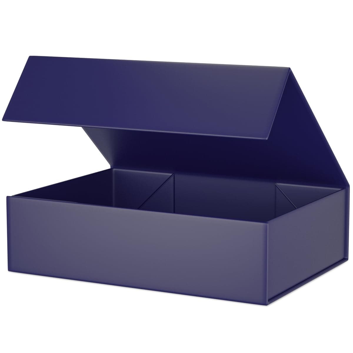 Blue Gift Box 11.9" x 8.5" x 3.3" with Magnetic Closure Lid Boex for Presents,Bridesmaid Gifts Box,Cute Box,Birthday Boxs,Luxury for Gift Packaging, Magnetic Gifts Boxe for Wrapping