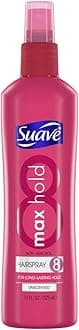 SuaveNon Aerosol Spray Maximum Hold Unscented Hairspray, 11 oz