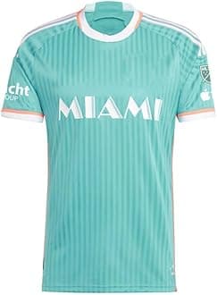 GenericArgentena New Home Football Meesiii 10 Jersey Miamii Tshirt 2024-2025 (Kids,Boys & Men)