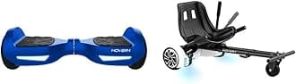 Hover-1 Dream Electric Hoverboard | 7MPH Top Speed, 6 Mile Range, Long Lasting Lithium-Ion Battery, 5HR Full Charge, Rider Modes: Beginner to Expert