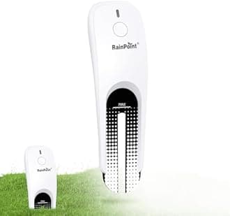 RainPoint 3-in-1 Smart Wireless Soil Moisture Meter for Plants Indoor/Outdoor Without Hub, WiFi APP Temperature Sunlight Sensor for Gardening Lawn Houseplants Monitor