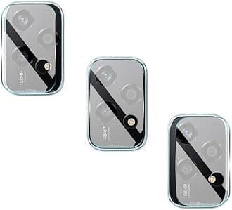 FCS | Pack of 3 | 9H Flexible Back Camera Lens Protector Screen Guard for Honor 200 Lite 5G (Not a Tempered Glass)