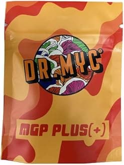 DRMyc.com - MGP Plus - Growth Promoter for Mushroom Substrates. MGP Increases Colonization Speed, Yields, Fruit Size & Reduces Trich - works with Rye Berries, Millet, Dung Loving Mushrooms (100 Grams)