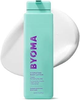 Hydrating Body Lotion (400ml) For Normal to Dry Skin - Creamy Body Moisturiser with Tri-Ceramide Complex, Nourishes, Hydrates and Protects Skin Barrier, Vegan