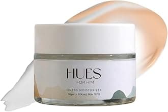 Tinted Moisturizer – Infused with Hyaluronic Acid | Anti- Aging | Antioxidant-Rich | Color-Adjusting Coverage | BB Cream Fit | Hydrates and Reduces Inflammation | Perfect for Men’s Faces