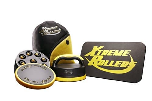 Perfect Push Up and Ab Roller All In 1 Full Body Exercise System With Sliders By Xtreme Rollers