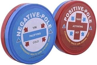 EKIN Acupressure Heavy-Weight Bio-Pole Power Magnet Pyramidal Set