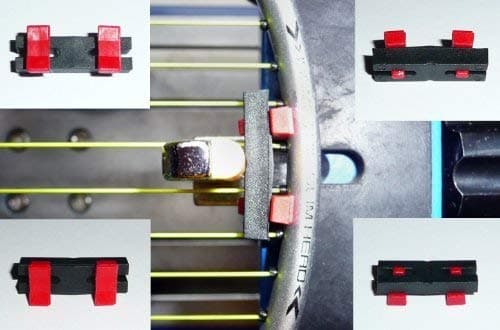 h-stück for Badminton Stringing Machine Accessories Racket String SEE WOW