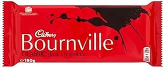 CadburyBournville Dark Chocolate Bar 180G (Pack Of 5)