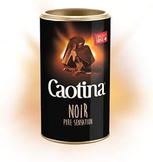 Black Cocoa Drink 500 g with Swiss Chocolate, Caotina/Switzerland