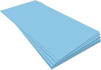 XPS Foam Insulation Boards 1200 x 600 x 10mm - Electric and Water Underfloor Heating Tile Laminate Underlay Thermal Extruded Polystyrene Insulation Sheets (10, 1200 X 600 X 30mm)