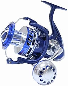 30kg Power Drag Saltiga Spinning Reels Heavy Duty Sea Fishing Boat Fishing Jigging Reel 4000 5000 6000 7000 8000 9000