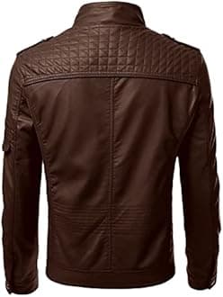 DECIMAL Men's B31 LEATHER JACKET
