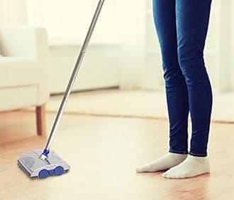 Homemate® Manual Carpet Sweeper - Lightweight - Ideal for a quick sweep!