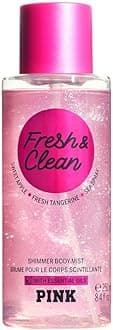 Victorias Secret Pink Collection Fresh and Clean Shimmer Body Mist New Women's Fragrance Perfume