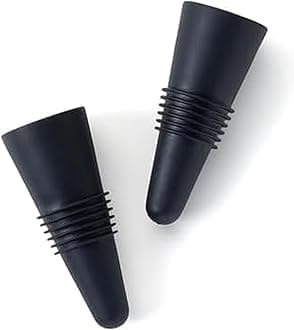 Rabbit Wine Stoppers and Beverage Bottle Stoppers, Silicone Set of 2