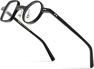 unisex-adult Acetate Glasses Frame Prescription Eyewear Frames