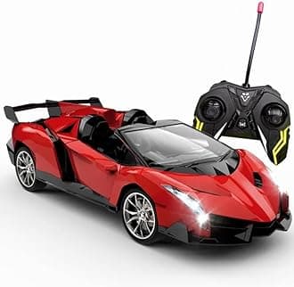 TEC TAVAKKAL Remote Controlled Super Racing Car, Super Racing Sports High Speed Toy Vehicle, Motor RC Chargeable Cars for Kids (Multi Colour)