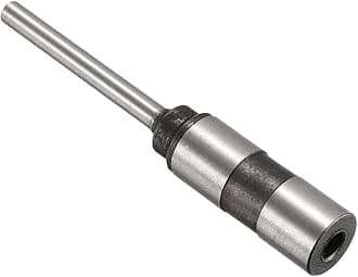 uxcell Hollow Paper Drill Bit 4mmx70mm for Straight Shank Punch Punching Machine