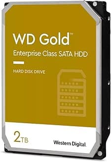HDD Gold 2 TB SATA 128 MB 3.5 Inch