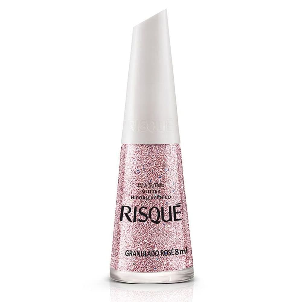 Rose Granulated Creamy Polish, 8Ml, Risqué