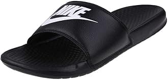 Nike Men's Benassi Blue Beach & Pool Shoes
