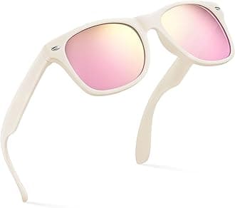Retro Rewind Kids Sunglasses for Boys Girls Age 3-12 - Shatterproof UV400 Toddler Children Sun Glasses