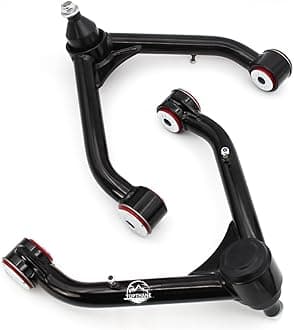 2-4" Lift Front Upper Control Arms for 1999-2006 Chevy Silverado GMC Sierra 1500, 2000-2006 Suburban 1500 Tahoe Yukon/Yukon XL 1500, 2002-2006 Avalanche 1500 Cadillac Escalade/Escalade Ext