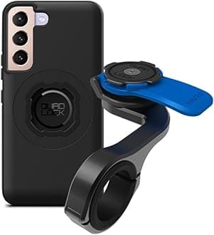 Quad Lock Out Front PRO Bike Phone Holder Kit with MAG Phone Case for Samsung Galaxy S22
