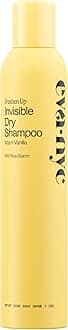 Eva NYC Invisible Dry Shampoo Spray Value Size - Oil-Absorbing, Removes Odor & No White Cast - Freshen Up Dry Shampoo For Women - For Light, Dark + Oily Hair - Warm Vanilla Scent - 7.3 oz
