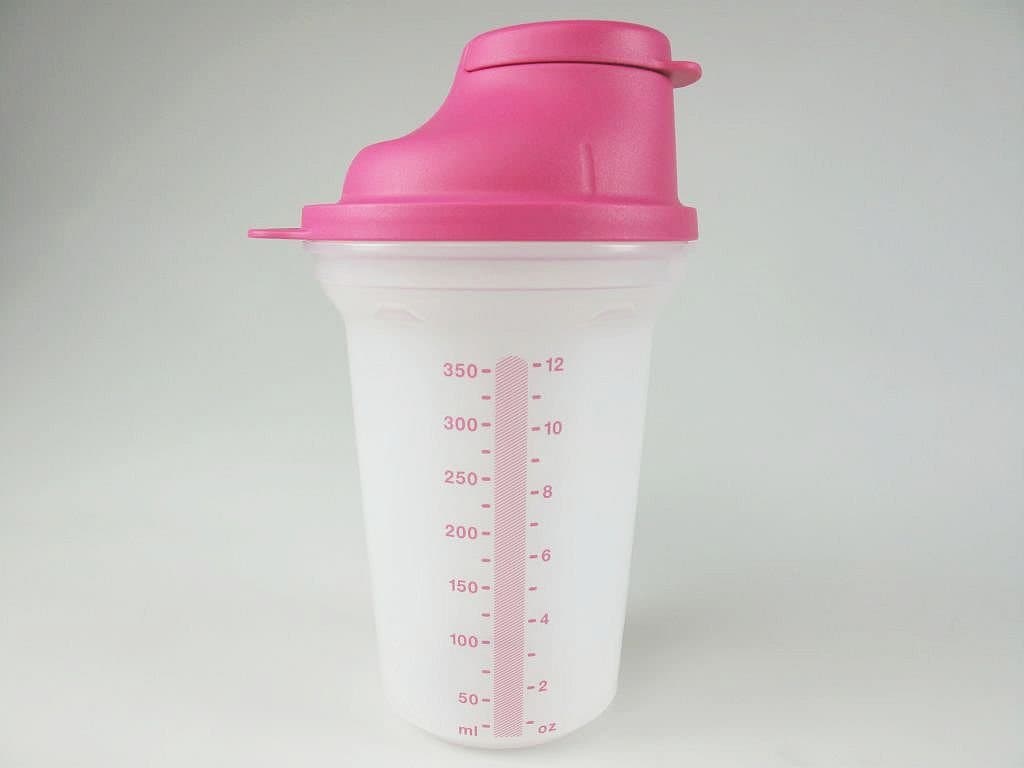 Tupperwarefresh mix Mini Shaker PINK Mini-Mix-Fix 350 ml Shaky
