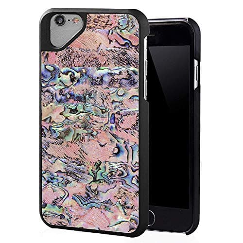 Kitoo iPhone 6/ iPhone 6S Case 100% Natural Seashell Phone Cover Compatible with iPhone 6 / iPhone 6S (Abalone)