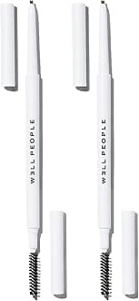 Well People Expressionist Brow Pencil, Defining Brow Pencil For A Natural Finish, Ultra-fine Tip For Total Precision, Vegan & Cruelty-free, Taupe (Pack of 2)