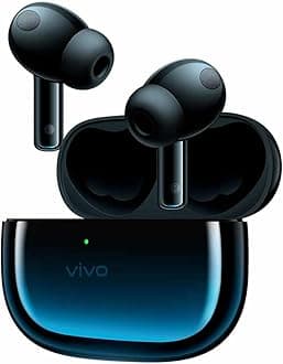 vivo TWS 2e Headphones - Earphones, Wireless, Blue (Starry Blue)