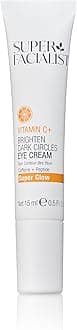 SUPER FACIALIST Vitamin C Brighten Dark Circles Eye Cream, 15 ml