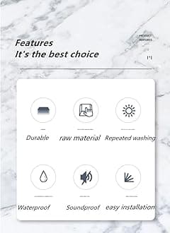 GLUN® Door Bottom Sealing Guard for Home, Office, Hotel Reduce Noise, Insects, Wind Dust Weather from Outside Black in Color Pack of 4