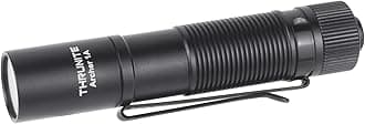 ThruNiteArcher 1A LED Flashlight - 312 Lumens AA Flashlight, Waterproof, Compact Portable, and Durable Light for Everyday Carry(EDC) Camping, Hiking, and Emergencies - Cool White (Cool White)