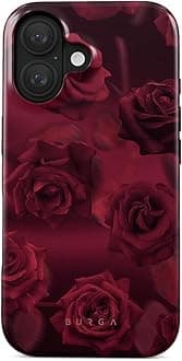 BURGA Phone Case for iPhone 16 - Cute, Trendy, Aesthetic, Pattern Phone Cover, Hard Shell Protection - fits Apple iPhone 16 Case for Women and Men