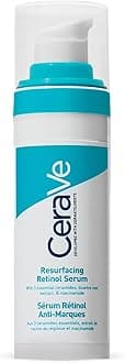 CeraVe Retinol Serum for Post-Acne Marks and Skin Texture | Pore Refining, Resurfacing, Brightening Facial Serum with Retinol | 1 Ounce, 29.6 ml (Pack of 1) (B07VWSN95S)