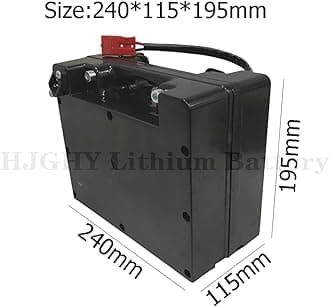 24V Lithium Battery Pack 24V 20Ah 25Ah 30Ah Electric Wheelchair Battery 24V Lithium Rechargeable Battery Lead Acid Replacement Batteries with Charger,24v,20Ah